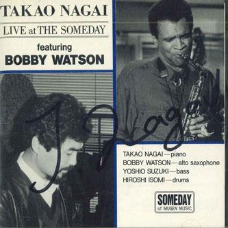 CD TAKAO NAGAI - Takao Nagai Live At The Someday Fea SM1001CD SOMEDAY Japan Jazz Used
CD TAKAO NAGAI - Takao Nagai Live At The Someday Fea SM1001CD SOMEDAY Japan Jazz Used