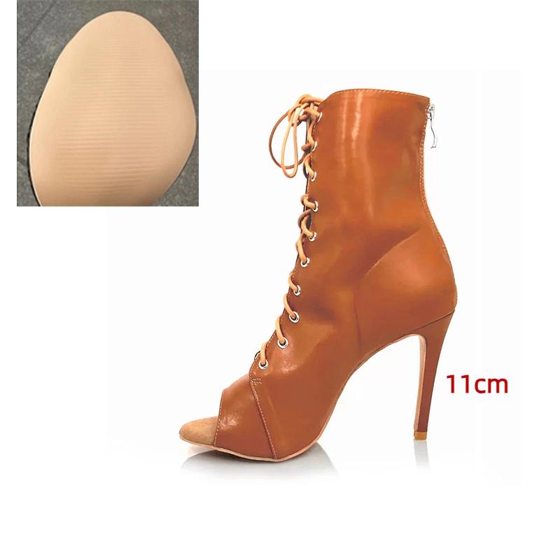 European and American Lace Up Fish Mouth High Heels, Women s Summer Slim Heels, Hollowed Out Short Boots, Jazz Dance High Heels 46
European and American Lace Up Fish Mouth High Heels, Women s Summer Slim Heels, Hollowed Out Short Boots, Jazz Dance High Heels 46
