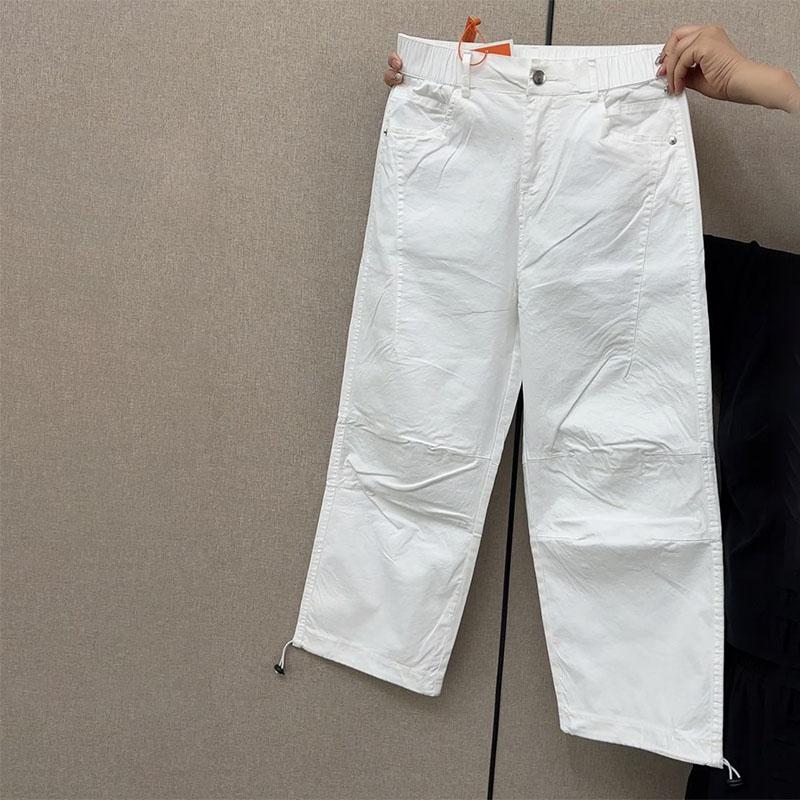 Summer Thin Pants for Women Loose Slimming AnkleCropped 9/10 Length Stylish Versatile Cargo Trousers M
Summer Thin Pants for Women Loose Slimming AnkleCropped 9/10 Length Stylish Versatile Cargo Trousers M