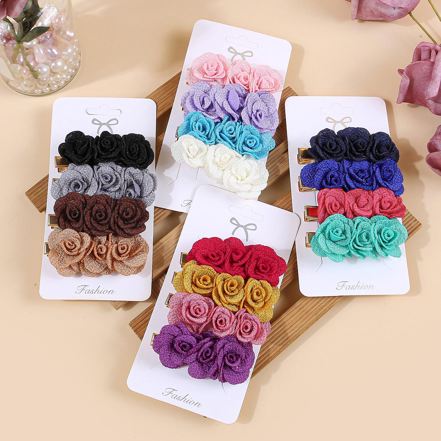 4pcs Fashion Camellia Flower Hair Clips Cute Flower Hair Barrettes Clip Women Girls Hairpins Children Kids Hair Accessories
4pcs Fashion Camellia Flower Hair Clips Cute Flower Hair Barrettes Clip Women Girls Hairpins Children Kids Hair Accessories