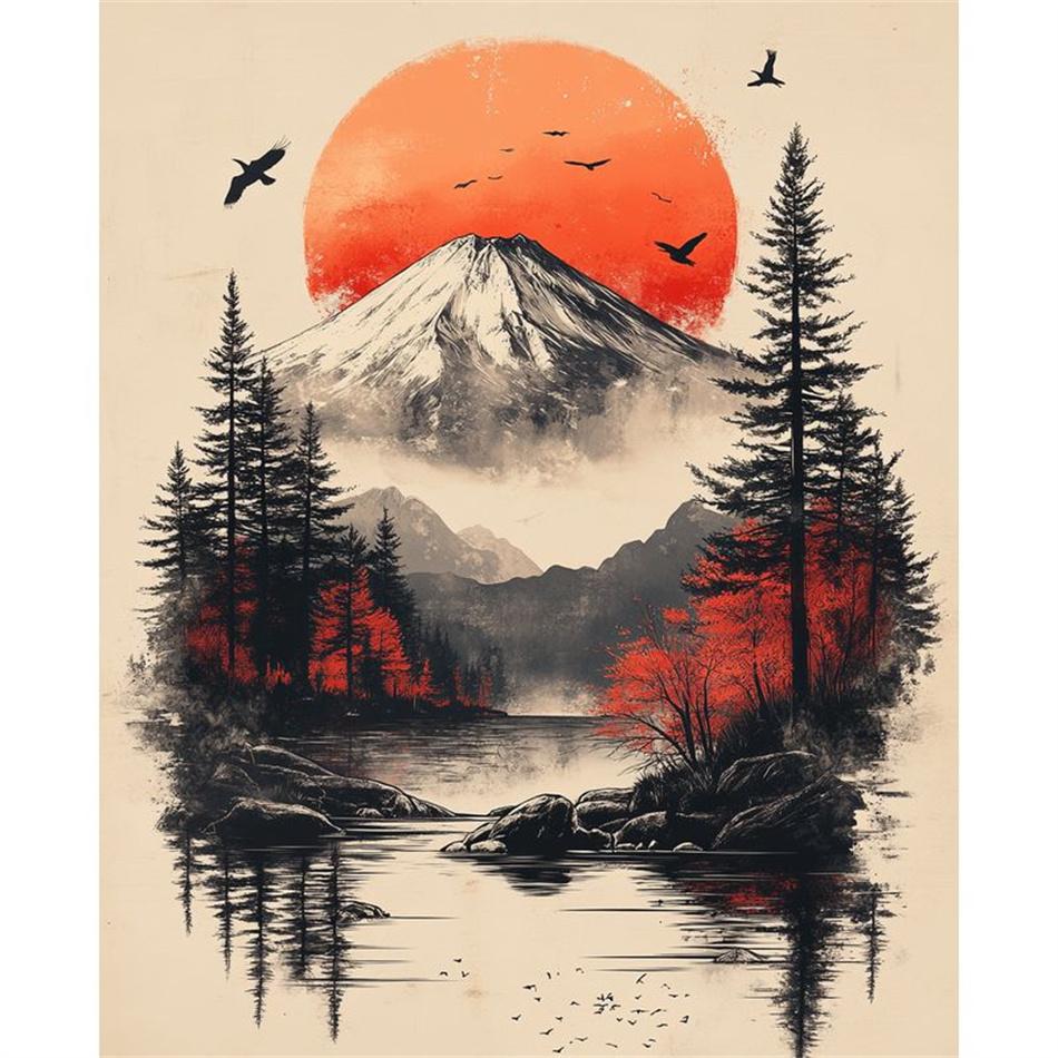 RUOPOTY Painting By Numbers Mountain Kits For Adults Diy Paint By Numbers Abstract Scenery Canvas Painting Handpainted For Home Wall Gift 40x50cm NO Frame
RUOPOTY Painting By Numbers Mountain Kits For Adults Diy Paint By Numbers Abstract Scenery Canvas Painting Handpainted For Home Wall Gift 40x50cm NO Frame