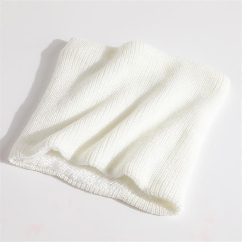 Тепле кільце-комір з кашеміру Зимовий шарф Однотонний Плюшевий Товстий Для вулиці Унісекс Термо В язаний баф-шарф на шию Баф Маска на все обличчя
Тепле кільце-комір з кашеміру Зимовий шарф Однотонний Плюшевий Товстий Для вулиці Унісекс Термо В язаний баф-шарф на шию Баф Маска на все обличчя