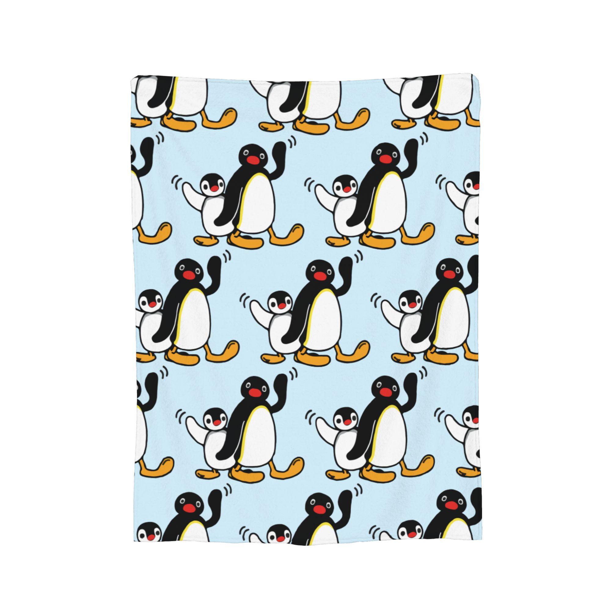 Noot Noot Pingu Blankets Flannel Winter Cute Multifunction Lightweight Thin Throw Blanket for Home Travel Bedding Throws 30x40in
Noot Noot Pingu Blankets Flannel Winter Cute Multifunction Lightweight Thin Throw Blanket for Home Travel Bedding Throws 30x40in