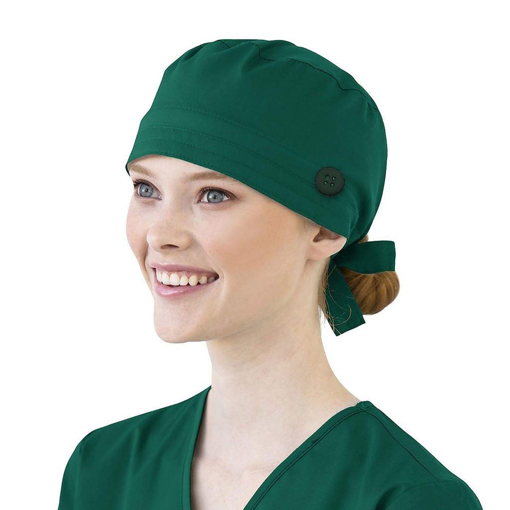 Solid Color Scrubs Caps With Button Pet Grooming Agency Work Scrubs Beauty Work Hats Lab Nursing Scrubs Cap Gorro Enfermera зелений
Solid Color Scrubs Caps With Button Pet Grooming Agency Work Scrubs Beauty Work Hats Lab Nursing Scrubs Cap Gorro Enfermera зелений