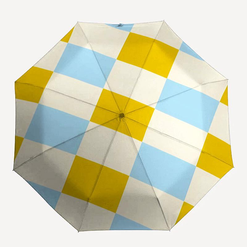 1pc Checkerboard Pattern Auto Open/Close Folding Umbrella with Reinforced 8-Rib Frame, Portable 3-Fold Compact Umbrella, Christmas
1pc Checkerboard Pattern Auto Open/Close Folding Umbrella with Reinforced 8-Rib Frame, Portable 3-Fold Compact Umbrella, Christmas