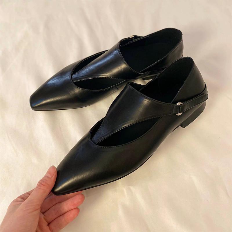 Лакированные туфли Мэри Джейн на ремешке, женские балетки, удобная мягкая подошва, лоферы для ходьбы, повседневная весенняя обувь для отдыха 40
Лакированные туфли Мэри Джейн на ремешке, женские балетки, удобная мягкая подошва, лоферы для ходьбы, повседневная весенняя обувь для отдыха 40