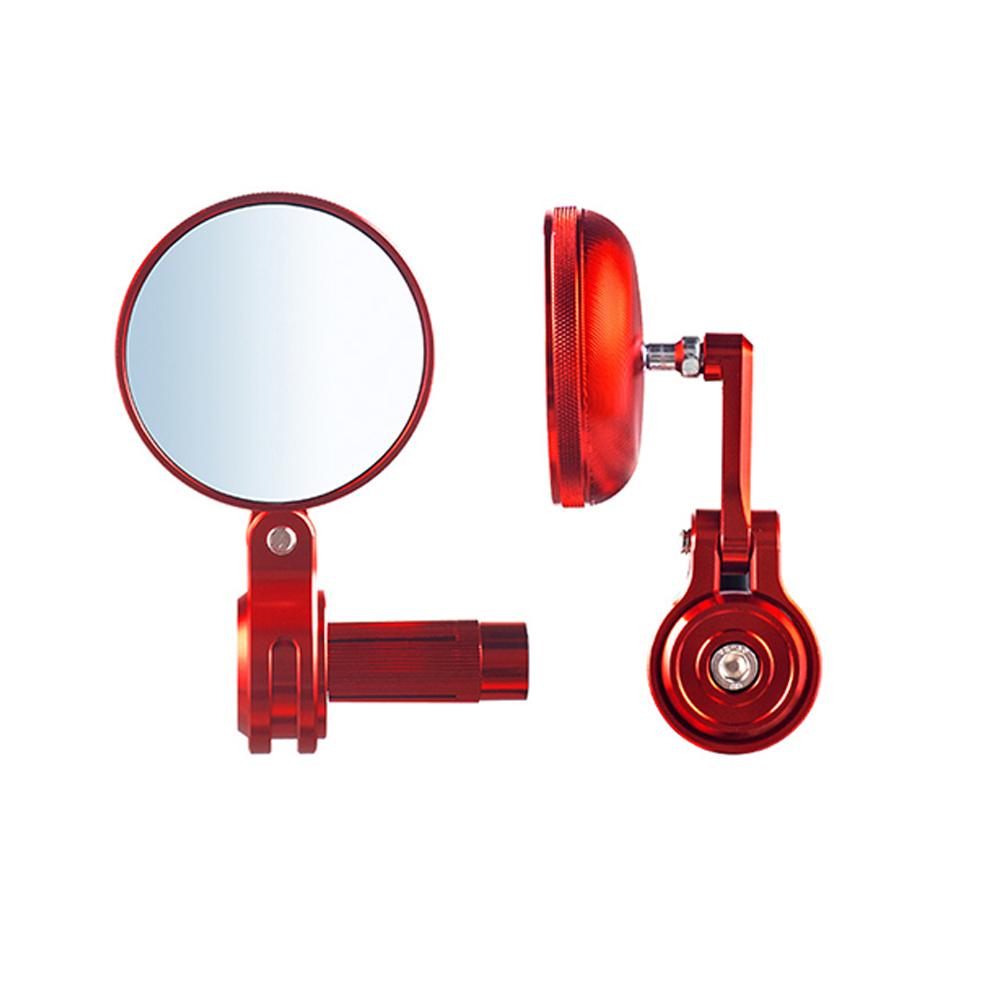 Kolip Aluminum Alloy Round Rear View Mirrors Motorcycle Bar End Mirrors 360° Rotation Side Mirrors Universal For Street Bike Scooter червоний
Kolip Aluminum Alloy Round Rear View Mirrors Motorcycle Bar End Mirrors 360° Rotation Side Mirrors Universal For Street Bike Scooter червоний