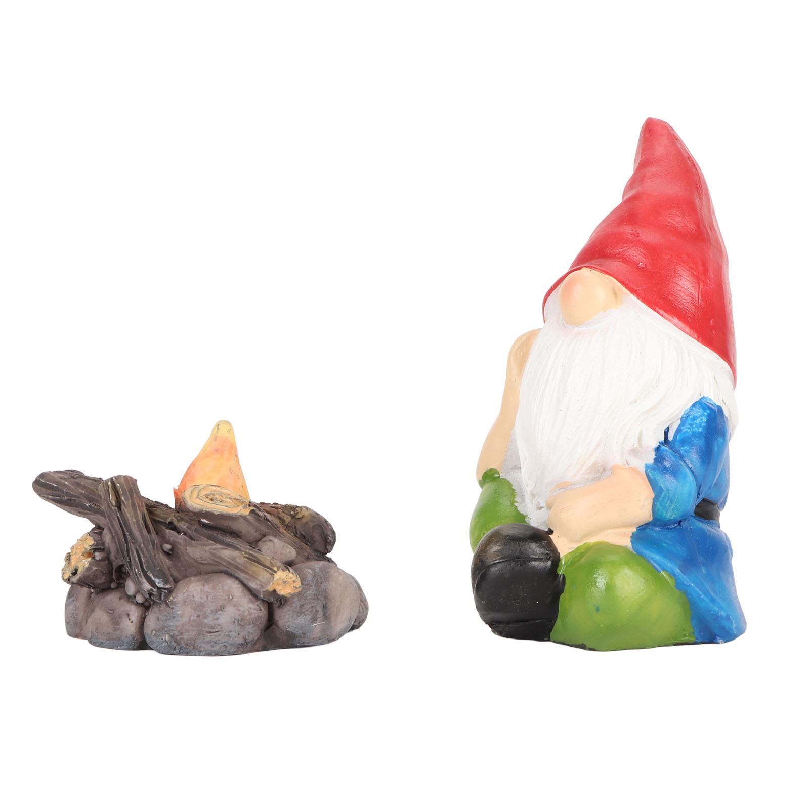 2 шт. Набор миниатюрных садовых гномов Ручная роспись Яркие Милые Водонепроницаемые На удачу Сидящие гномы
2 шт. Набор миниатюрных садовых гномов Ручная роспись Яркие Милые Водонепроницаемые На удачу Сидящие гномы