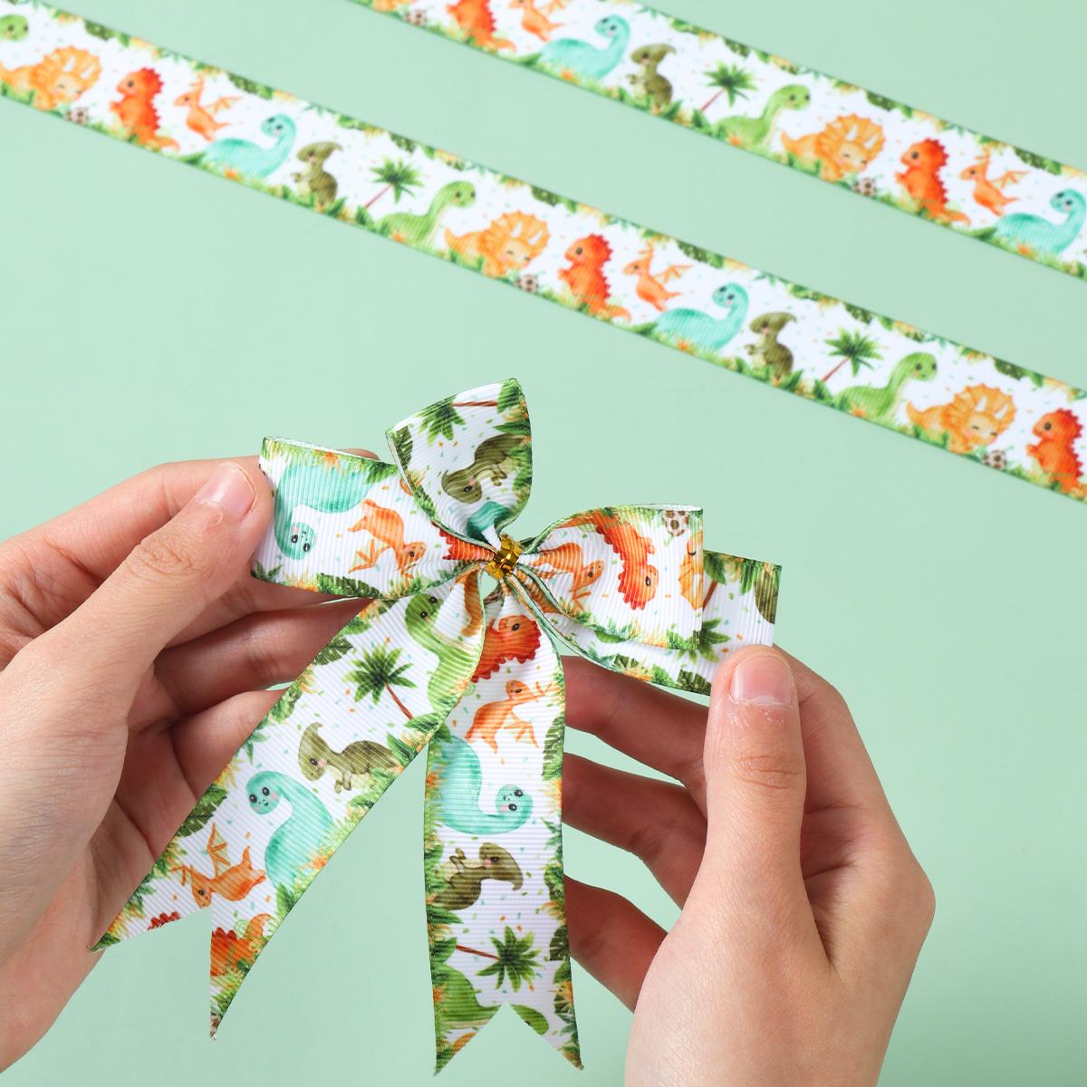 Dinosaur Theme Ribbon Boys Birthday Party Decoration Dino Themed Birthday Gifts Dinosaur Birthday Kids Baby Shower Decor 
Dinosaur Theme Ribbon Boys Birthday Party Decoration Dino Themed Birthday Gifts Dinosaur Birthday Kids Baby Shower Decor
