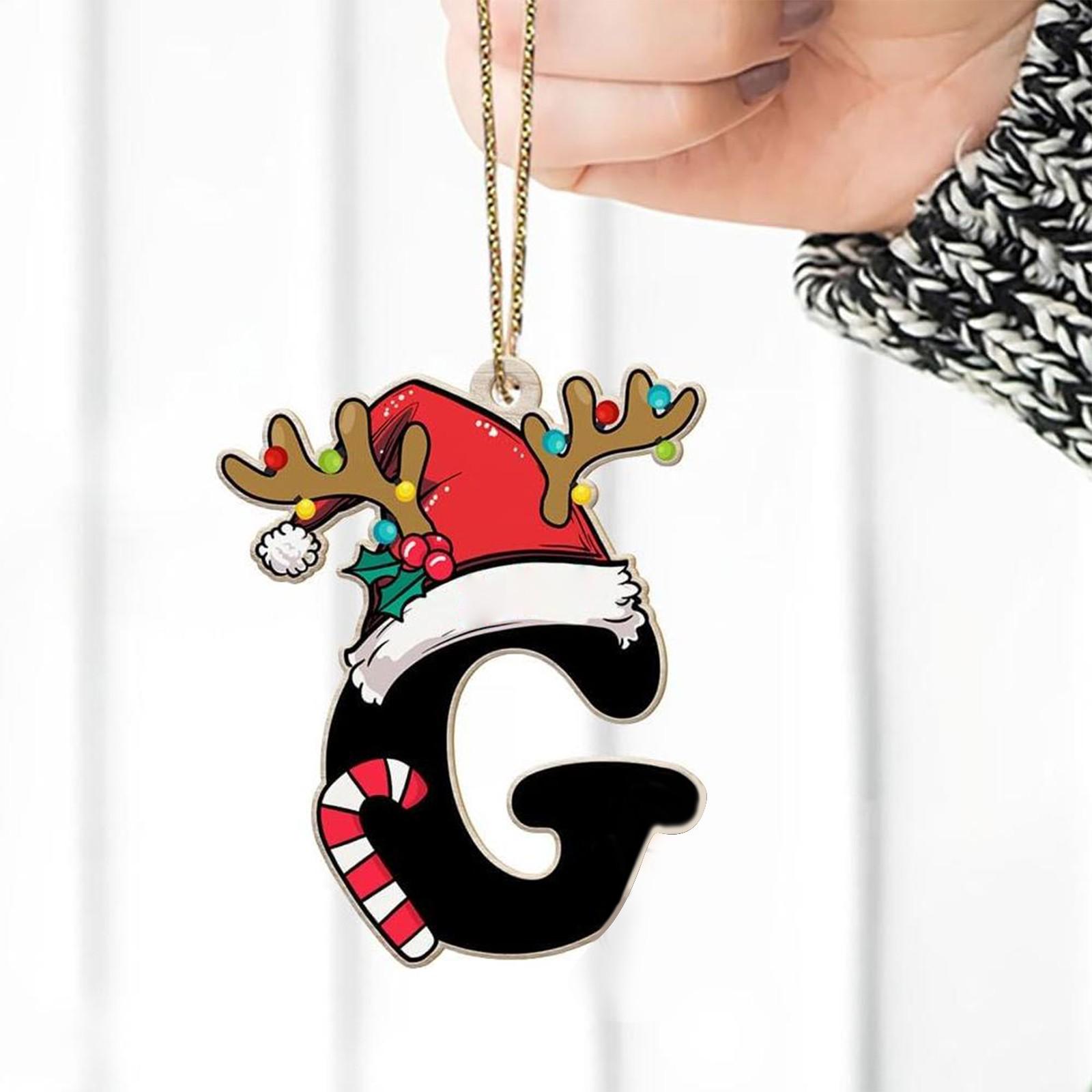 26 букв, украшение на рождественскую елку, рождественская подвеска, сделай сам, подвеска в виде алфавита, атмосферное украшение, буквы на рождественскую елку, 1 шт. One Size
26 букв, украшение на рождественскую елку, рождественская подвеска, сделай сам, подвеска в виде алфавита, атмосферное украшение, буквы на рождественскую елку, 1 шт. One Size