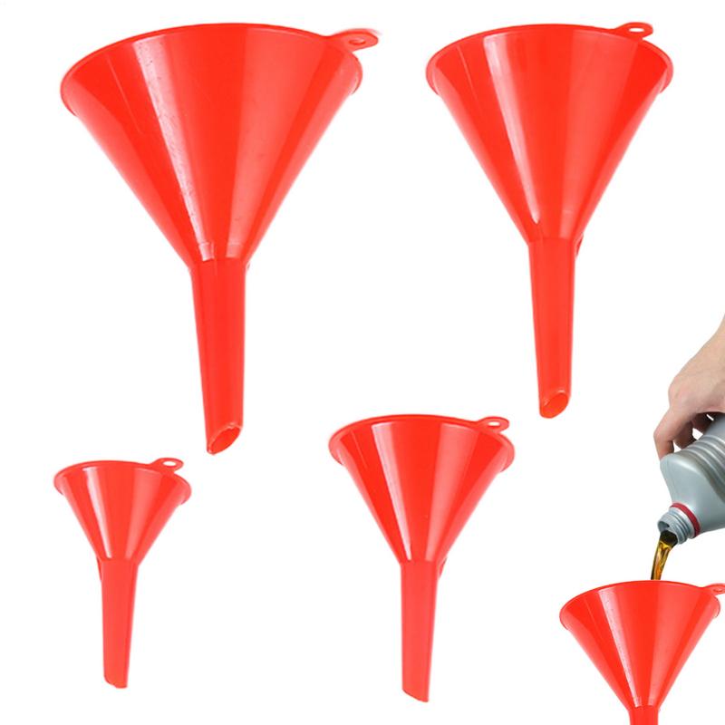 Oil Funnels Pack of 4 Automotive Funnel Set for Oil Change Wide Mouth Bottle Funnel Kitchen Funnel Flexible Oil Fill Funnel CN
Oil Funnels Pack of 4 Automotive Funnel Set for Oil Change Wide Mouth Bottle Funnel Kitchen Funnel Flexible Oil Fill Funnel CN