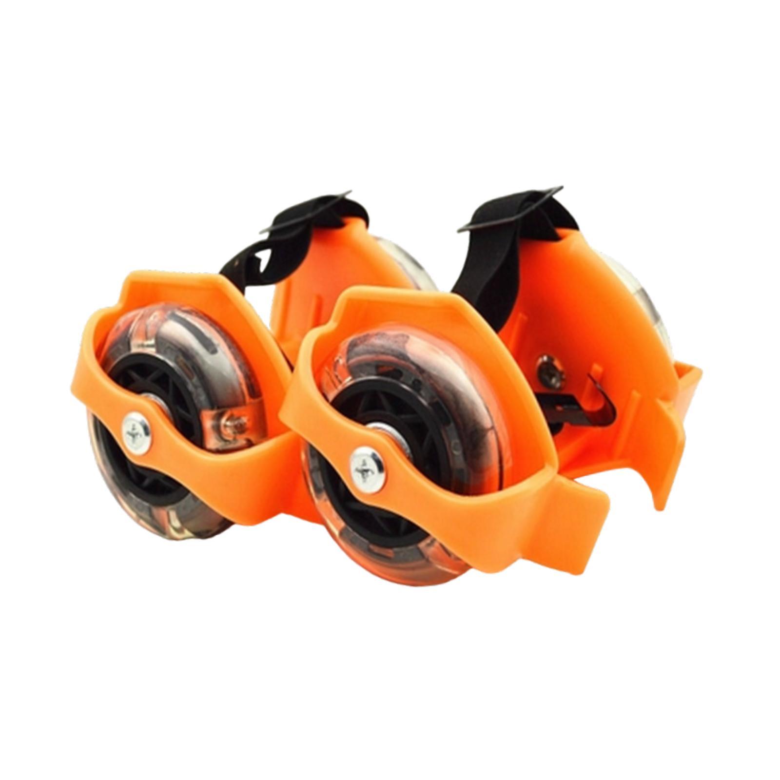 Heel Wheels Sturdy Flashing Roller Shoes Heavy Duty Shine Roller Skating 1 Size Fits Most Adjustable for Boys Kids Girls Child оранжевый
Heel Wheels Sturdy Flashing Roller Shoes Heavy Duty Shine Roller Skating 1 Size Fits Most Adjustable for Boys Kids Girls Child оранжевый