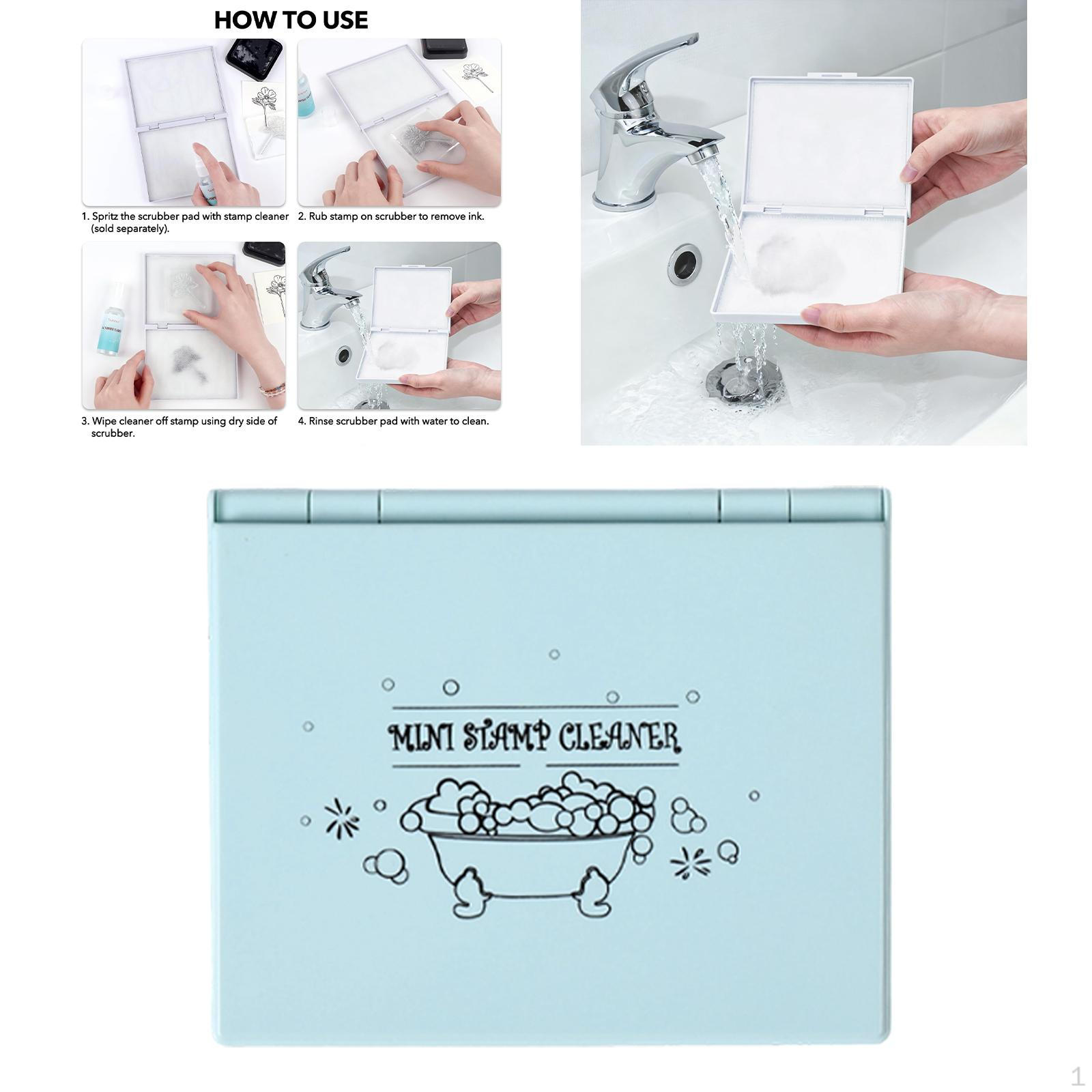 And Versatile Stamp Cleaner for Thorough Yet Gentle Cleaning. An Essential DIY Accessory. синій
And Versatile Stamp Cleaner for Thorough Yet Gentle Cleaning. An Essential DIY Accessory. синій
