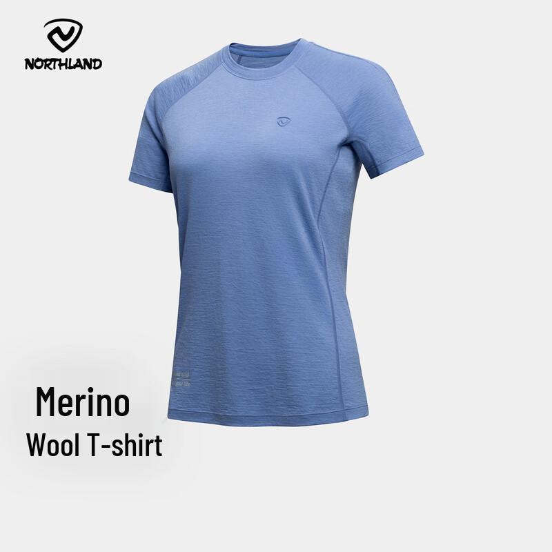 NORTHLAND Women s Chasing Ridge II Merino Wool Short Sleeve T-Shirt 165/88A
NORTHLAND Women s Chasing Ridge II Merino Wool Short Sleeve T-Shirt 165/88A