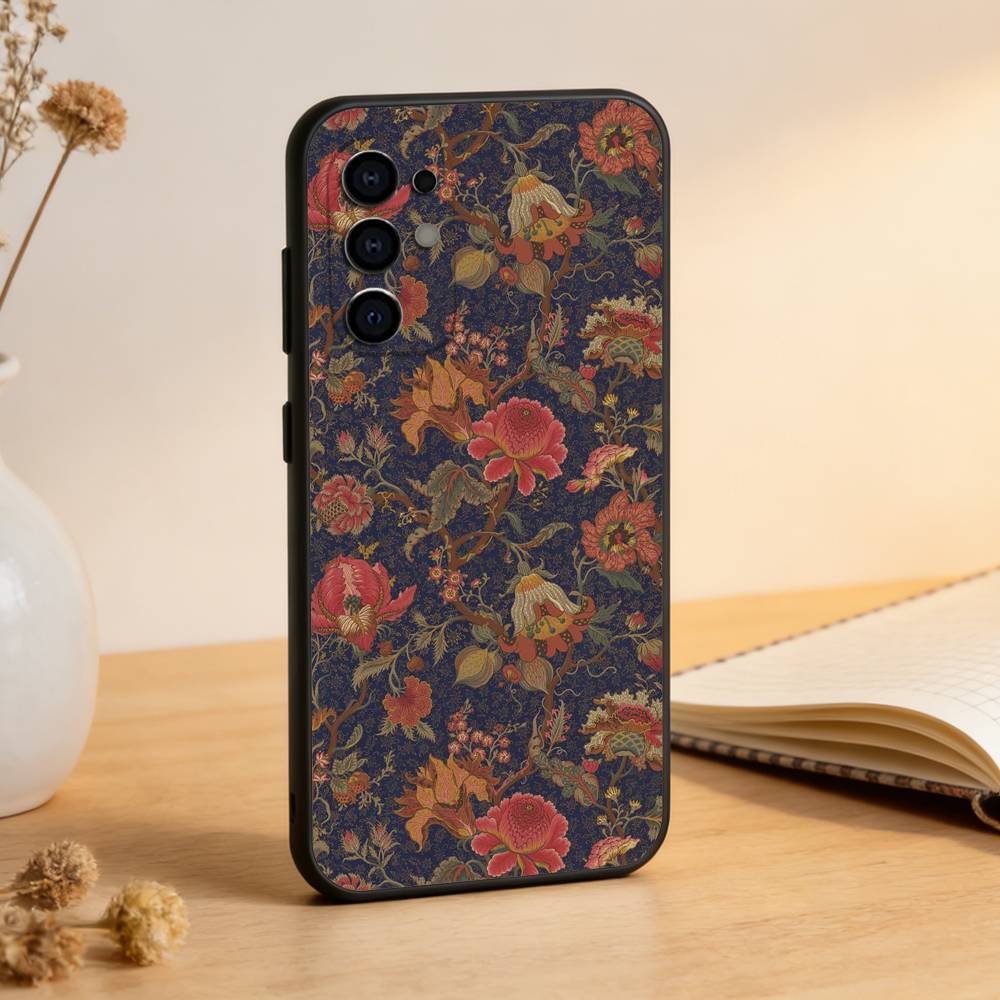 Persian Carpet Floral Pattern Phone Case For Samsung S25,S24,S21,S22,S23,S30,Ultra,S20,Plus,Fe,Lite,Note,10,Black Cover Samsung S22ULTRA5G
Persian Carpet Floral Pattern Phone Case For Samsung S25,S24,S21,S22,S23,S30,Ultra,S20,Plus,Fe,Lite,Note,10,Black Cover Samsung S22ULTRA5G