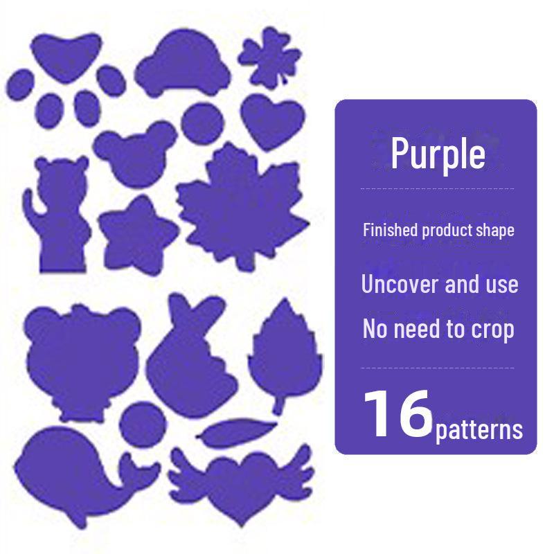 10pcs Self-Adhesive Decorative and Repair Patches for Down Jackets - Machine Washable, Tear and Stick, Various Shapes 10pcs
10pcs Self-Adhesive Decorative and Repair Patches for Down Jackets - Machine Washable, Tear and Stick, Various Shapes 10pcs