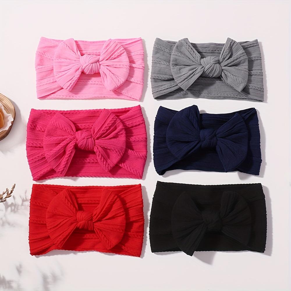 6/12 шт. Милые детские повязки на голову с бантами из кабельной вязки для девочек, эластичные вязаные тюрбаны, резинки для волос, мягкий нейлоновый детский головной убор, аксессуары для волос
6/12 шт. Милые детские повязки на голову с бантами из кабельной вязки для девочек, эластичные вязаные тюрбаны, резинки для волос, мягкий нейлоновый детский головной убор, аксессуары для волос