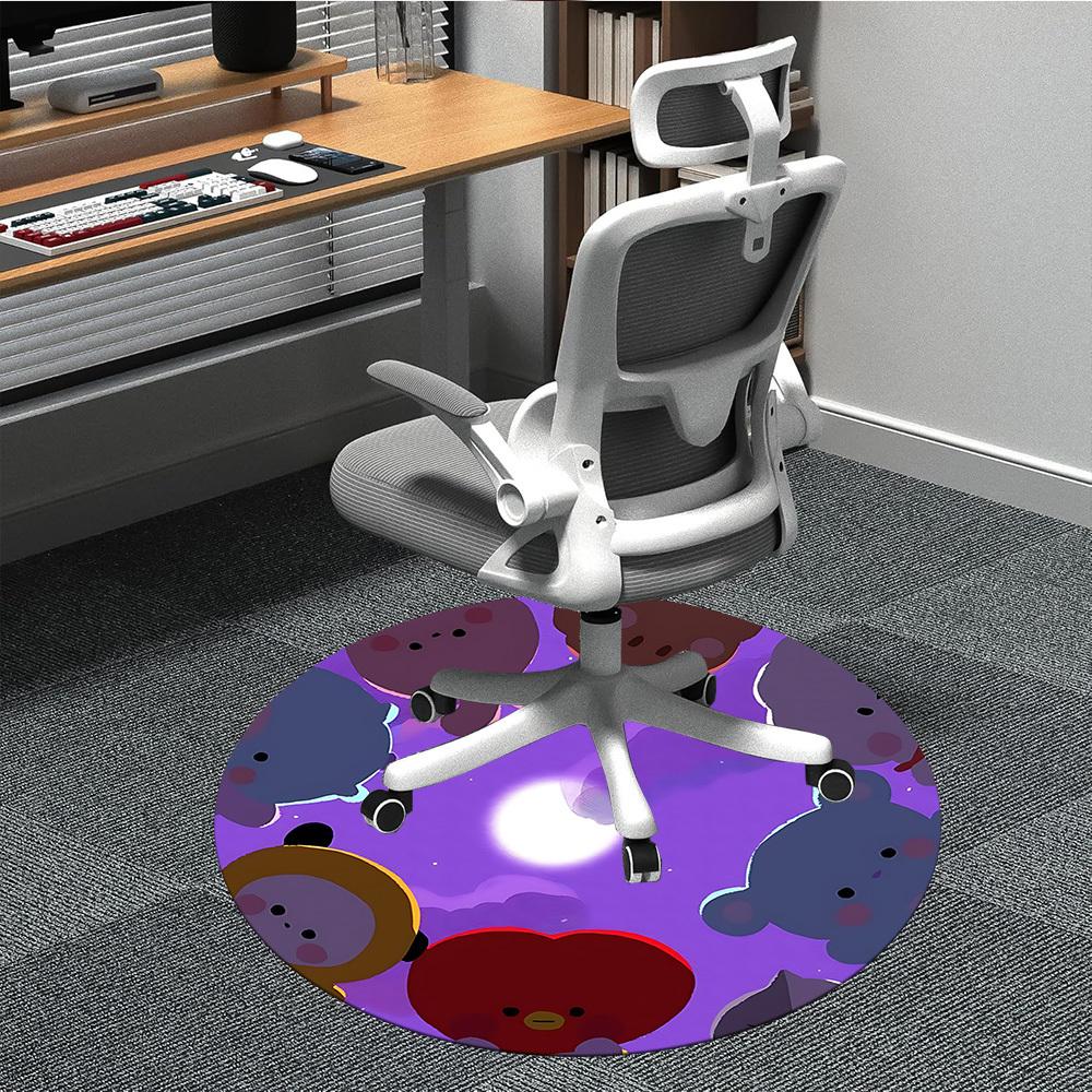1pc BT21 Characters Chair Carpet for Office Non-Slip,Machine Washable Rug for Office, Room - Holiday Decor - Machine Made yy251017254 80cm by 80cm
1pc BT21 Characters Chair Carpet for Office Non-Slip,Machine Washable Rug for Office, Room - Holiday Decor - Machine Made yy251017254 80cm by 80cm