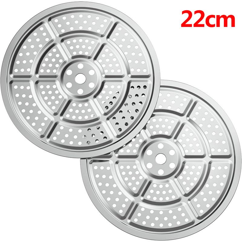 2Pcs Pressure Canner Racks Stainless Steel Cooker Canning Racks For Pressure Canner Compatible with Presto Pressure Canner
2Pcs Pressure Canner Racks Stainless Steel Cooker Canning Racks For Pressure Canner Compatible with Presto Pressure Canner
