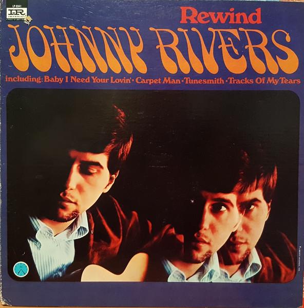 LP Record JOHNNY RIVERS Rewind LP9341 Imperial 1967 Canada Pop Used
LP Record JOHNNY RIVERS Rewind LP9341 Imperial 1967 Canada Pop Used