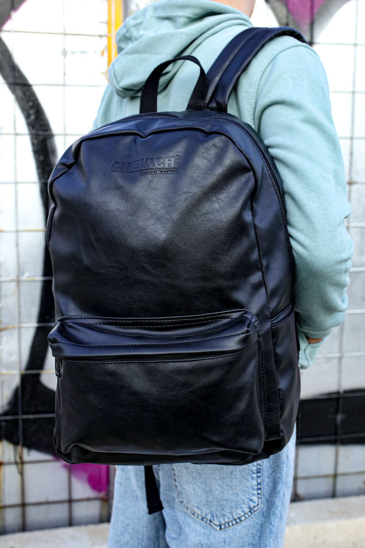 CHEKİCH New Collection CNT006 Skin Leather Men Backpack White Black Brown Tan STD
CHEKİCH New Collection CNT006 Skin Leather Men Backpack White Black Brown Tan STD