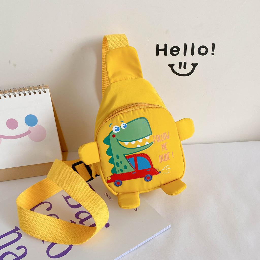 Adorable Korean Style Children s Dinosaur Shoulder Bag Cute And Colorful For Kids жовтий
Adorable Korean Style Children s Dinosaur Shoulder Bag Cute And Colorful For Kids жовтий