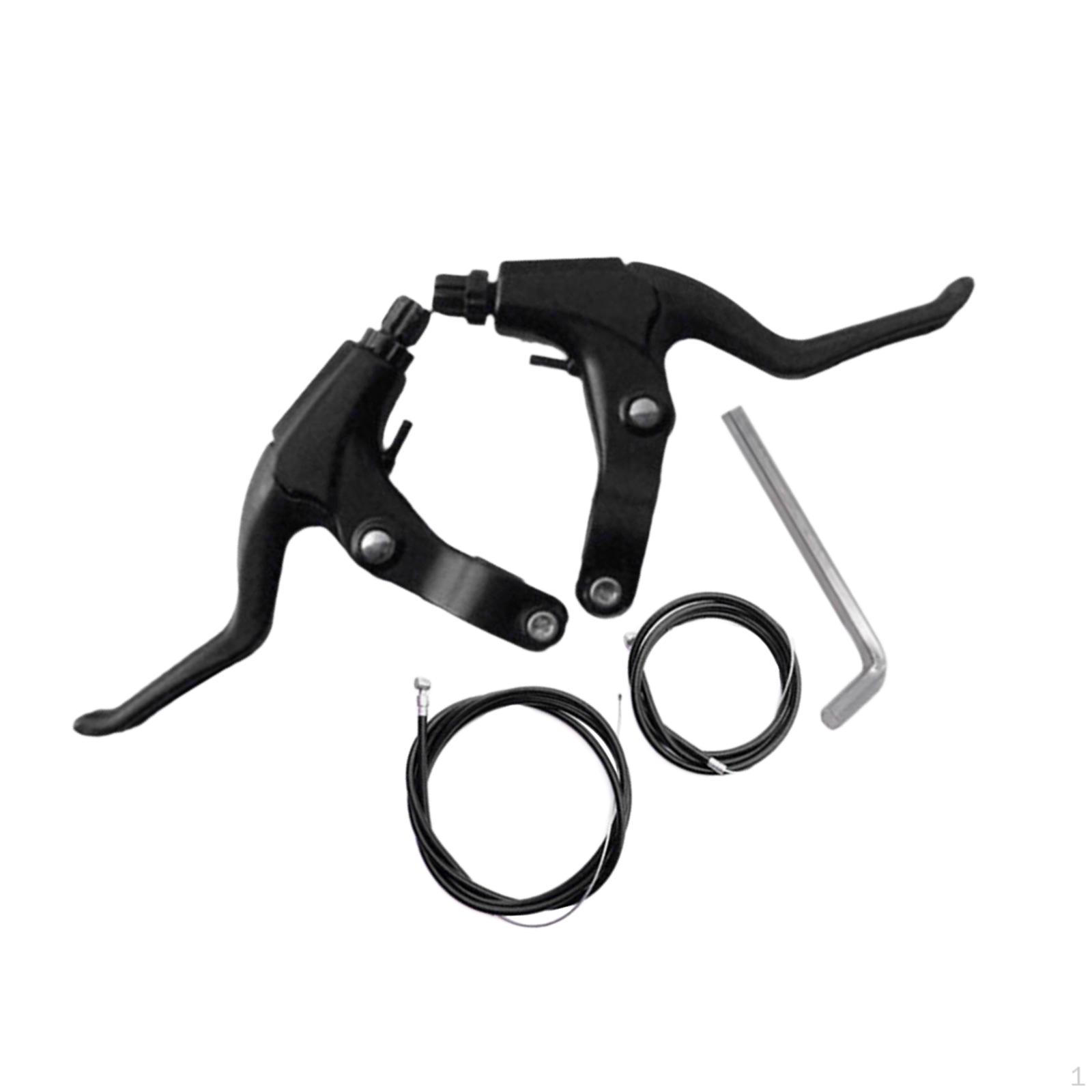 Aluminum Alloy Bike Brake Lever Kit for Easy Installation on Road Bikes Black
Aluminum Alloy Bike Brake Lever Kit for Easy Installation on Road Bikes Black