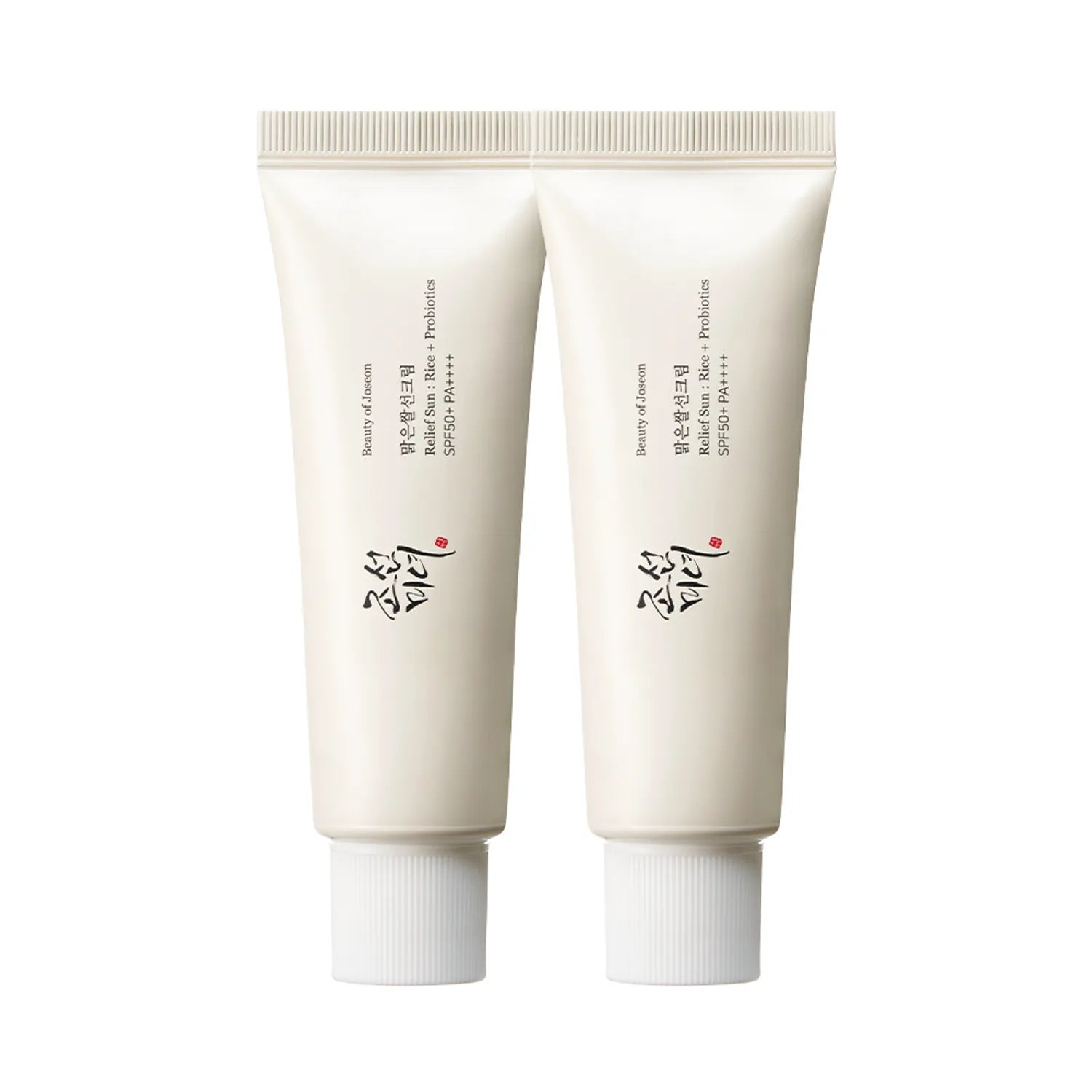 Beauty of Joseon Relief Sun: Rice + Probiotics (SPF50+ PA++++) Double Pack 50mL*2ea Double Pack 50mL*2ea
Beauty of Joseon Relief Sun: Rice + Probiotics (SPF50+ PA++++) Double Pack 50mL*2ea Double Pack 50mL*2ea