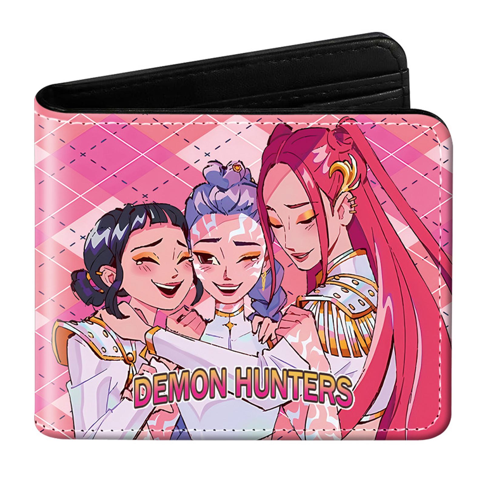 Короткий кошелек-бифолд из ПУ кожи, Кошелек с атрибутикой анимационного фильма, Модный и изысканный маленький кошелек One Size
Короткий кошелек-бифолд из ПУ кожи, Кошелек с атрибутикой анимационного фильма, Модный и изысканный маленький кошелек One Size