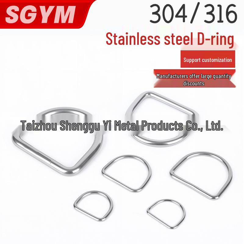 304 Stainless Steel D-Shaped & Triangle Ring Accessories for Clothing, Bags, and Hats 304 Stainless Steel, 3x15x12, 3g
304 Stainless Steel D-Shaped & Triangle Ring Accessories for Clothing, Bags, and Hats 304 Stainless Steel, 3x15x12, 3g