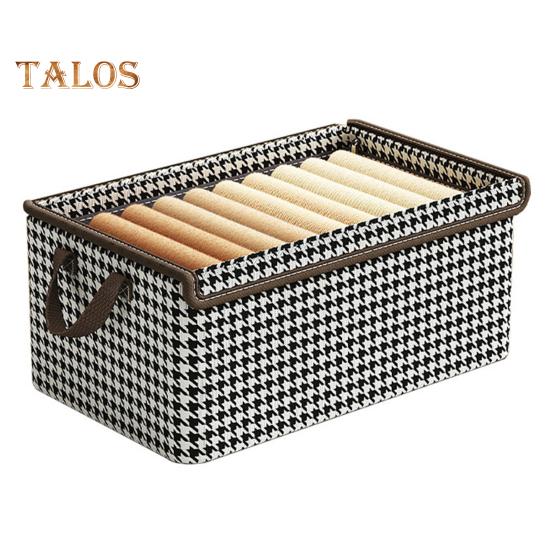 Корзина для хранения одежды с усиленной ручкой, вместительная штабелируемая корзина для хранения с крышкой, органайзер для одежды серый
Корзина для хранения одежды с усиленной ручкой, вместительная штабелируемая корзина для хранения с крышкой, органайзер для одежды серый