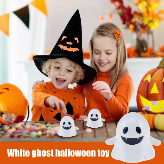 Halloween Wind-up Ghost Toy Spooky Cartoon Ghost Walking Toy Toddlers Boys Girls Spring Clockwork Mini White Ghost Toy A
Halloween Wind-up Ghost Toy Spooky Cartoon Ghost Walking Toy Toddlers Boys Girls Spring Clockwork Mini White Ghost Toy A