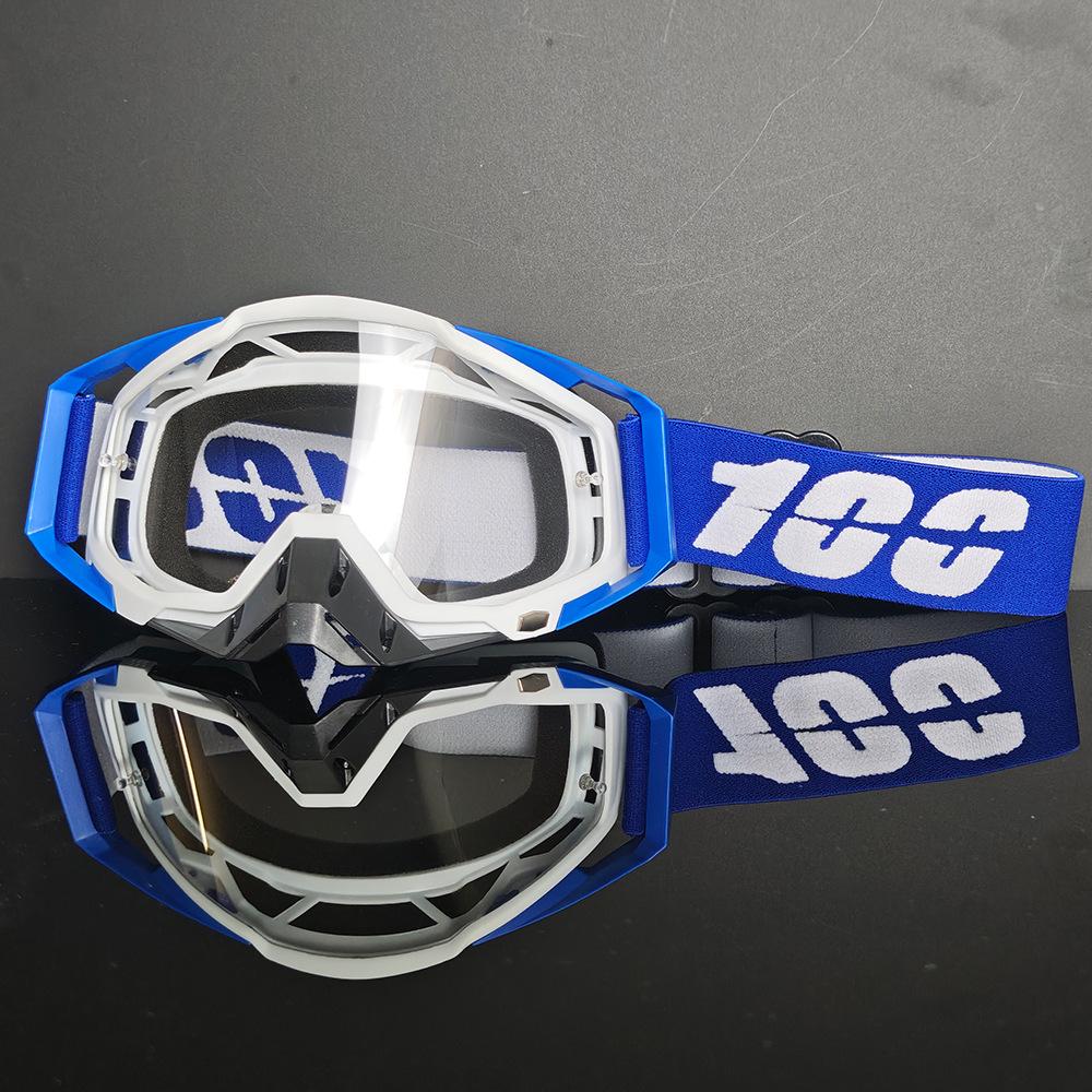 Motorcycle Riding Goggles Harley 100% Unisex Sports Outdoor Glasses Mountaineering Sunglasses Blue-framed transparent s
Motorcycle Riding Goggles Harley 100% Unisex Sports Outdoor Glasses Mountaineering Sunglasses Blue-framed transparent s