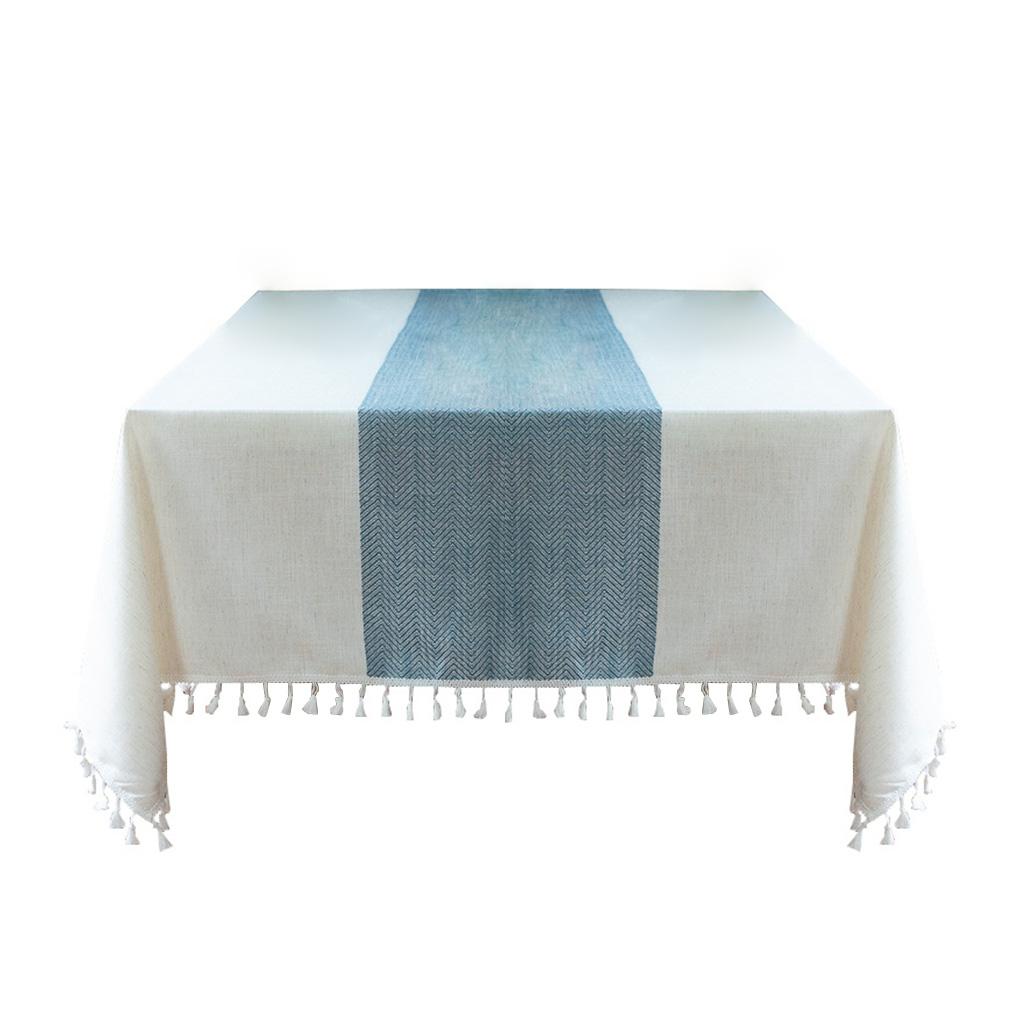 Tablecloth Cotton Linen Rectangle Table Cloth Rustic Style Rustic Style Embroidered Tablecloth with Fringed Edge
Tablecloth Cotton Linen Rectangle Table Cloth Rustic Style Rustic Style Embroidered Tablecloth with Fringed Edge