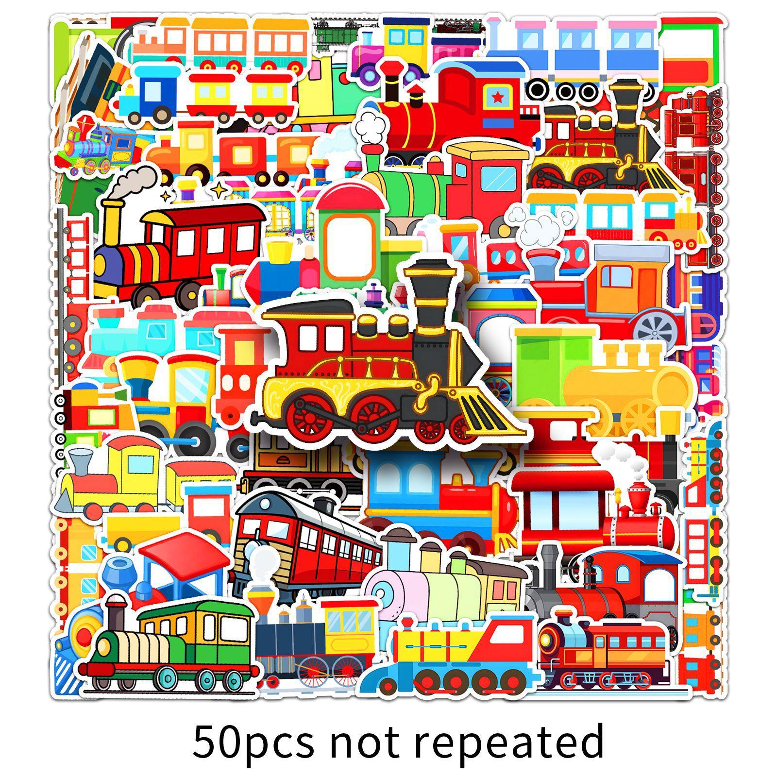 50 Small Train Graffiti Stickers Personalized Creative Cartoon Guka Decorative Suitcase Stationery Stickers
50 Small Train Graffiti Stickers Personalized Creative Cartoon Guka Decorative Suitcase Stationery Stickers