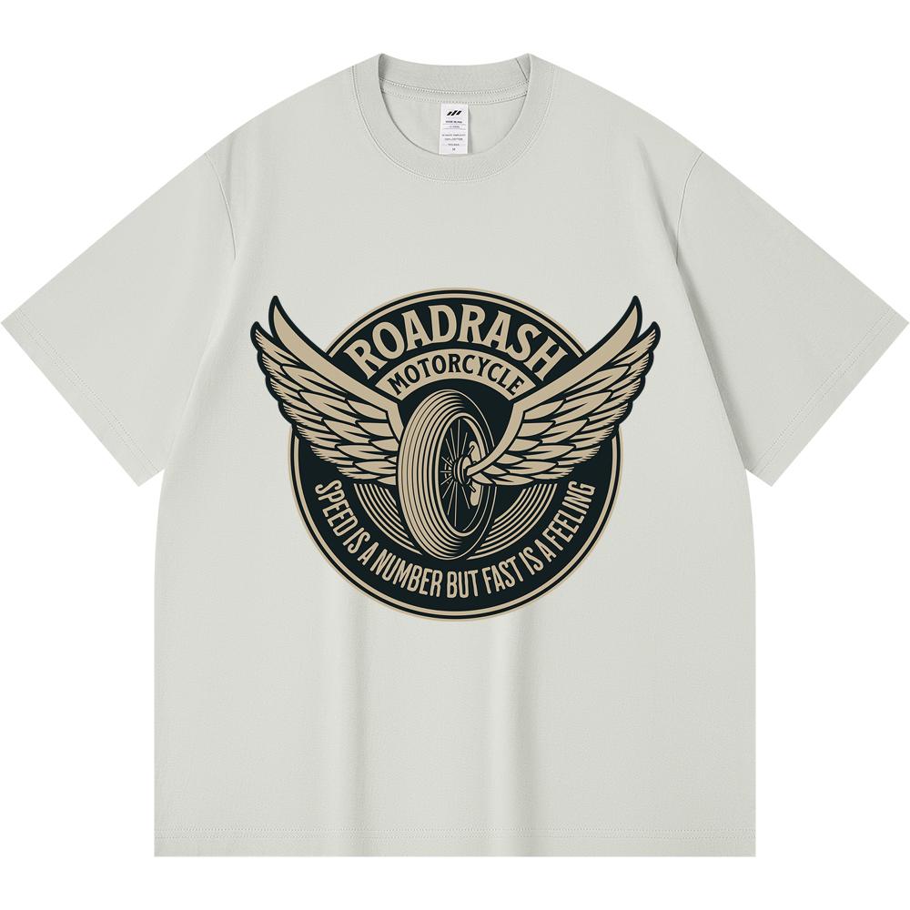 230GSM 100% Cotton T-Shirt Road Rash Motorcycle Biker Wing Badge Print Tees Funny Harajuku Style Combed Cotton Tshirt XS абрикосовый
230GSM 100% Cotton T-Shirt Road Rash Motorcycle Biker Wing Badge Print Tees Funny Harajuku Style Combed Cotton Tshirt XS абрикосовый