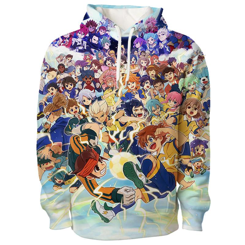 Inazuma Eleven Cosplay Hoodies 3D Shuuya Gouenshi Print Sports Pullover Children s Sweatshirt Autumn/Winter Outdoor Y2k Tracksuit 110
Inazuma Eleven Cosplay Hoodies 3D Shuuya Gouenshi Print Sports Pullover Children s Sweatshirt Autumn/Winter Outdoor Y2k Tracksuit 110