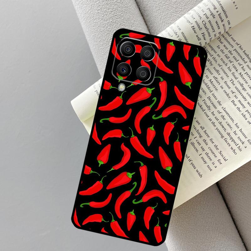 Red Chilli Pepper Pattern For Samsung Galaxy M16 M11 M21 M31 M13 M33 M35 M53 M55 M15 M14 M34 M54 M12 M32 M52 M06 Case Samsung M52 5G
Red Chilli Pepper Pattern For Samsung Galaxy M16 M11 M21 M31 M13 M33 M35 M53 M55 M15 M14 M34 M54 M12 M32 M52 M06 Case Samsung M52 5G