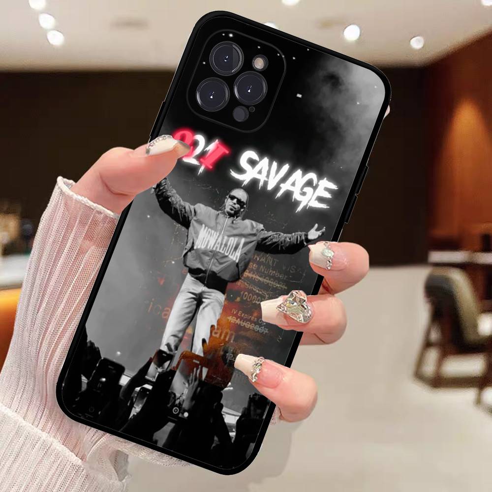 Rapper 21 Savage For IPhone 17 16 15 14 13 12 11 Pro Max 13 17Air Shockproof Soft Phone Cases Coque iPhone 16e
Rapper 21 Savage For IPhone 17 16 15 14 13 12 11 Pro Max 13 17Air Shockproof Soft Phone Cases Coque iPhone 16e