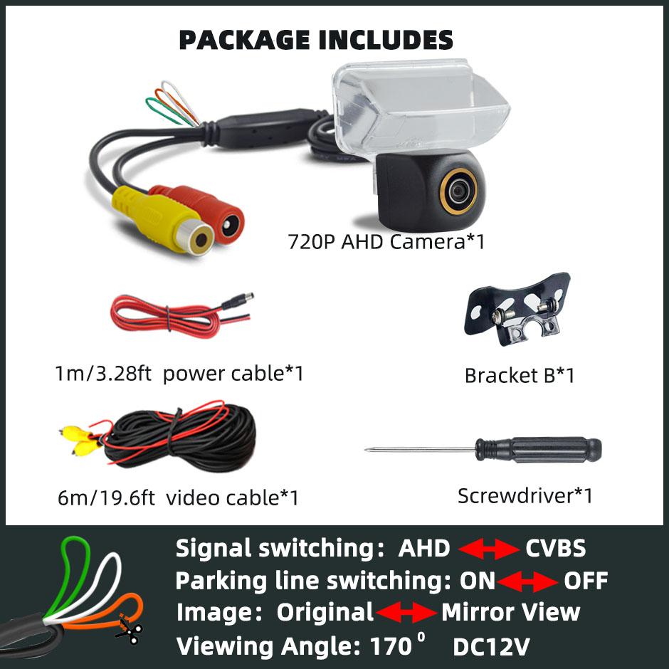 QXNY HD Backup Camera Reverse 170° AHD1080P/720P Cam Parking Safety for for Toyota Camry Yaris Corolla 2012-2015 Verso Yaris
QXNY HD Backup Camera Reverse 170° AHD1080P/720P Cam Parking Safety for for Toyota Camry Yaris Corolla 2012-2015 Verso Yaris