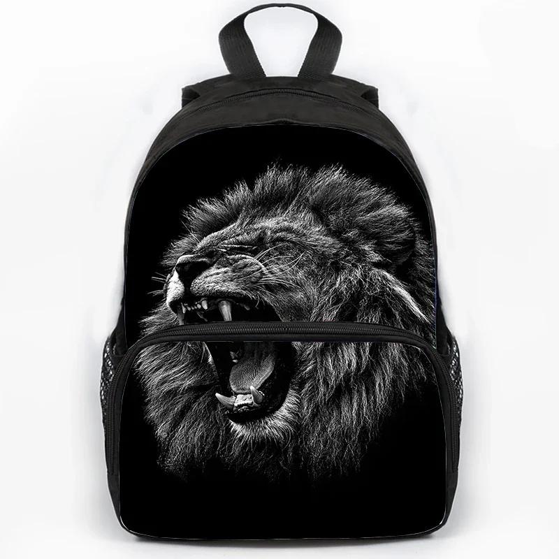 Large Capacity Howling Wolf School Backpack Kids Bookbag Animal Lion Elephant Backpack Boys Girls Schoolbag Laptop Bags Mochlia
Large Capacity Howling Wolf School Backpack Kids Bookbag Animal Lion Elephant Backpack Boys Girls Schoolbag Laptop Bags Mochlia