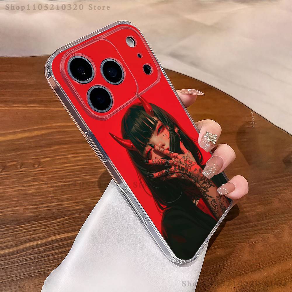 Japanese Warrior Woman Cool Phone Case For iPhone 17,16,15,14,13,12,11 Pro,Max,Plus,X,XS,XR,SE4,E Mini Transparent Soft Cover iPhone14PRO
Japanese Warrior Woman Cool Phone Case For iPhone 17,16,15,14,13,12,11 Pro,Max,Plus,X,XS,XR,SE4,E Mini Transparent Soft Cover iPhone14PRO