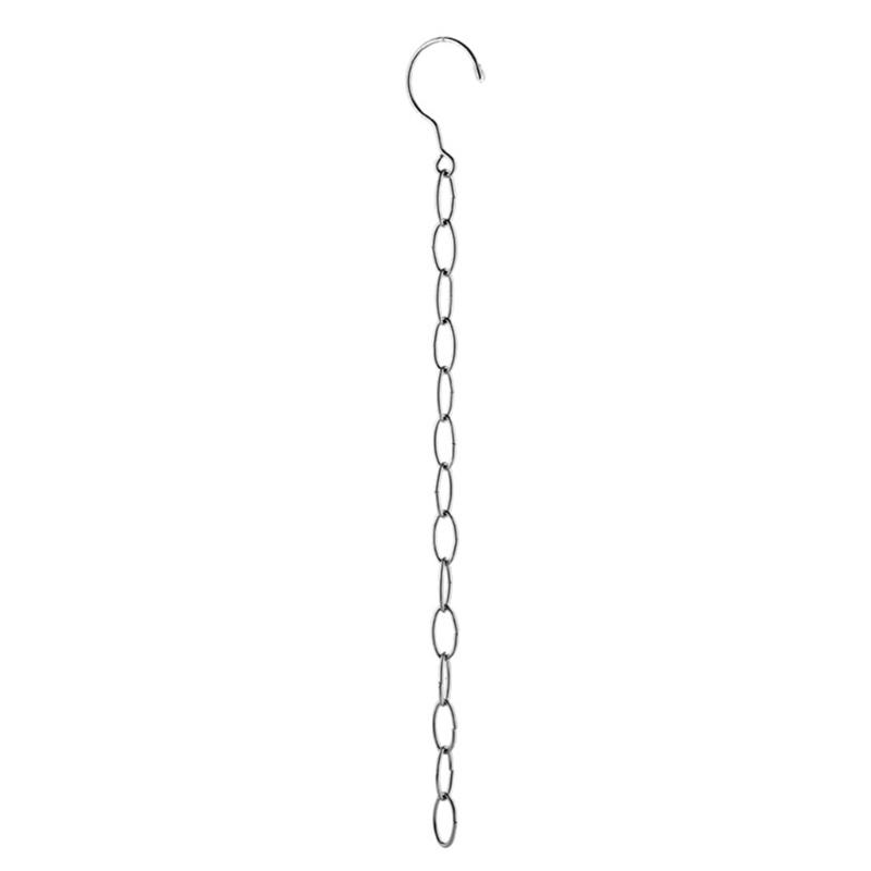 Space Saving Clothes Hanger Chain Stainless Steel Closet Metal Cascading Hangers Multi-port Ring with Hook NEW arrival серебряный
Space Saving Clothes Hanger Chain Stainless Steel Closet Metal Cascading Hangers Multi-port Ring with Hook NEW arrival серебряный