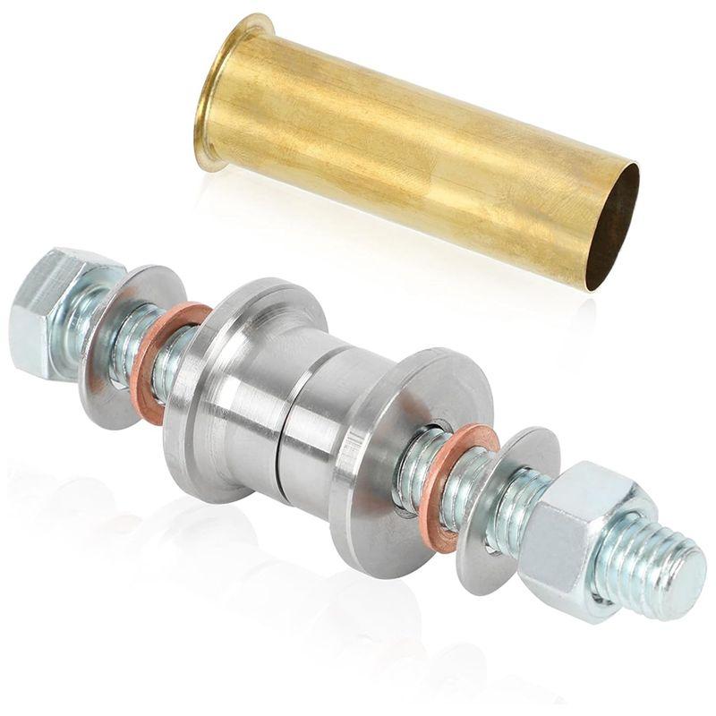 A60z1pcs 1Inch Drain Tube Flaring Tool And 1Pcs Brass Drain Tube For Boats For Seadog Bolt Flaring Tool Spin-Flaring Toolmay срібний
A60z1pcs 1Inch Drain Tube Flaring Tool And 1Pcs Brass Drain Tube For Boats For Seadog Bolt Flaring Tool Spin-Flaring Toolmay срібний