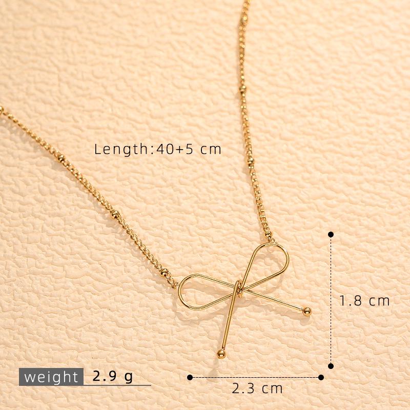 Hollowed Butterfly Pendant Clavicle & Sweater Chain for Women
Hollowed Butterfly Pendant Clavicle & Sweater Chain for Women