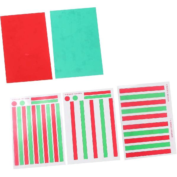 Красный Зеленый Зрение Помощь для Чтения - Красный Зеленый Прозрачный Пластиковый Лист Миопия Амблиопия Блок для Чтения для Стимуляции Зрительного Восприятия
Красный Зеленый Зрение Помощь для Чтения - Красный Зеленый Прозрачный Пластиковый Лист Миопия Амблиопия Блок для Чтения для Стимуляции Зрительного Восприятия