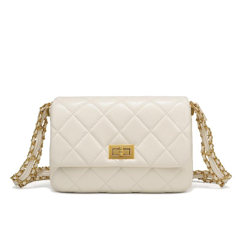 2025 Summer New Classic Diamond Pattern Chain Bag, Niche Design with a High-End Feel, Small-style Shoulder and Crossbody Square Bag бежевий
2025 Summer New Classic Diamond Pattern Chain Bag, Niche Design with a High-End Feel, Small-style Shoulder and Crossbody Square Bag бежевий