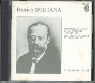 CD LE QUATUOR TALICH - Smetana:1er Quatuor de Ma Vie /2 VDC1019 VICTOR Japan Classical Used
CD LE QUATUOR TALICH - Smetana:1er Quatuor de Ma Vie /2 VDC1019 VICTOR Japan Classical Used
