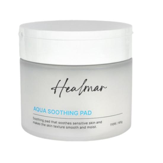 HEALMAR Aqua Soothing Pad – Hyaluronic Acid & Panthenol Vegan Cotton Pads 110 Pads (165g) Aqua Soothing Pa
HEALMAR Aqua Soothing Pad – Hyaluronic Acid & Panthenol Vegan Cotton Pads 110 Pads (165g) Aqua Soothing Pa