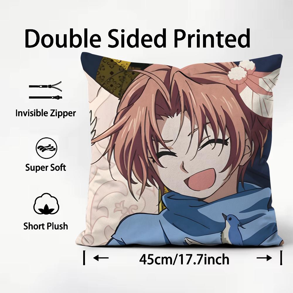YYona OOf The DawnN Anime Cushion Cover Plush Fabric Soft DoubleSided Printed Sofa Warm Winter Home Child Gift Pillow Case 30x30cm
YYona OOf The DawnN Anime Cushion Cover Plush Fabric Soft DoubleSided Printed Sofa Warm Winter Home Child Gift Pillow Case 30x30cm